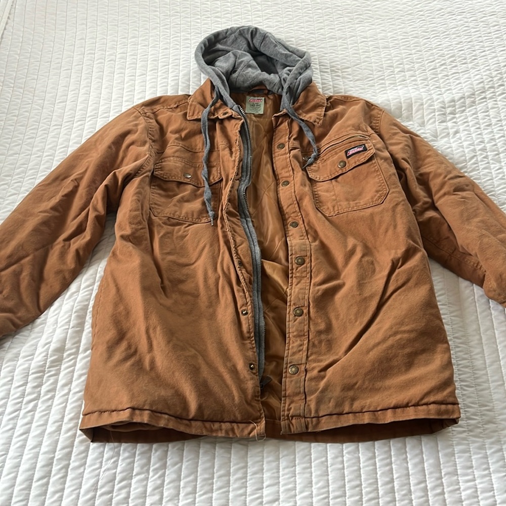 Dickies Work Coat With hoodie
